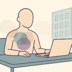 Passing as "fine" at work